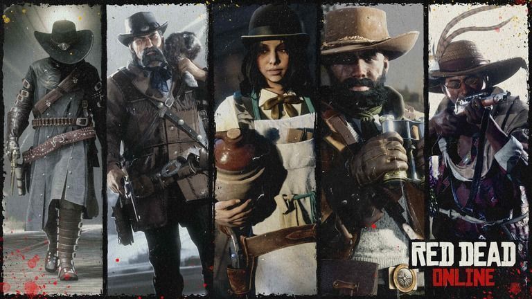 Lo último en Red Dead Online: Recompensas dobles en eventos de rol del Modo Libre, bonificaciones por subir niveles de roles, recompensas de inicio de sesi